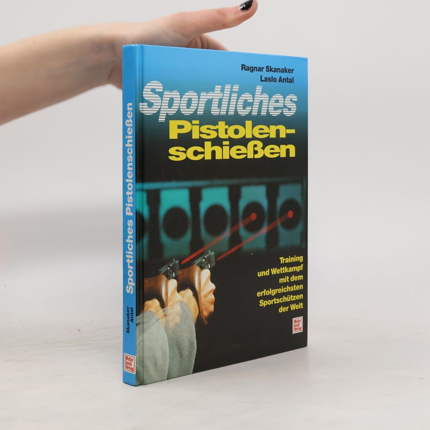 Rangar Skanaker Sportliches Pistolenschiessen