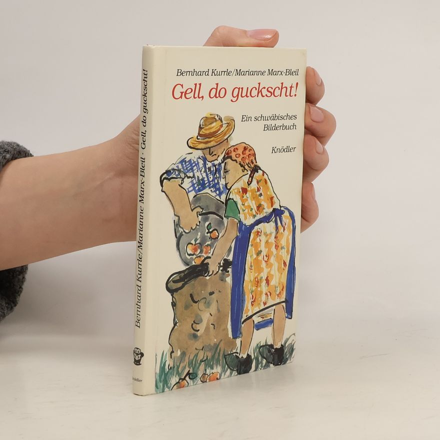 Marianne Marx-Bleil Gell, do guckscht!