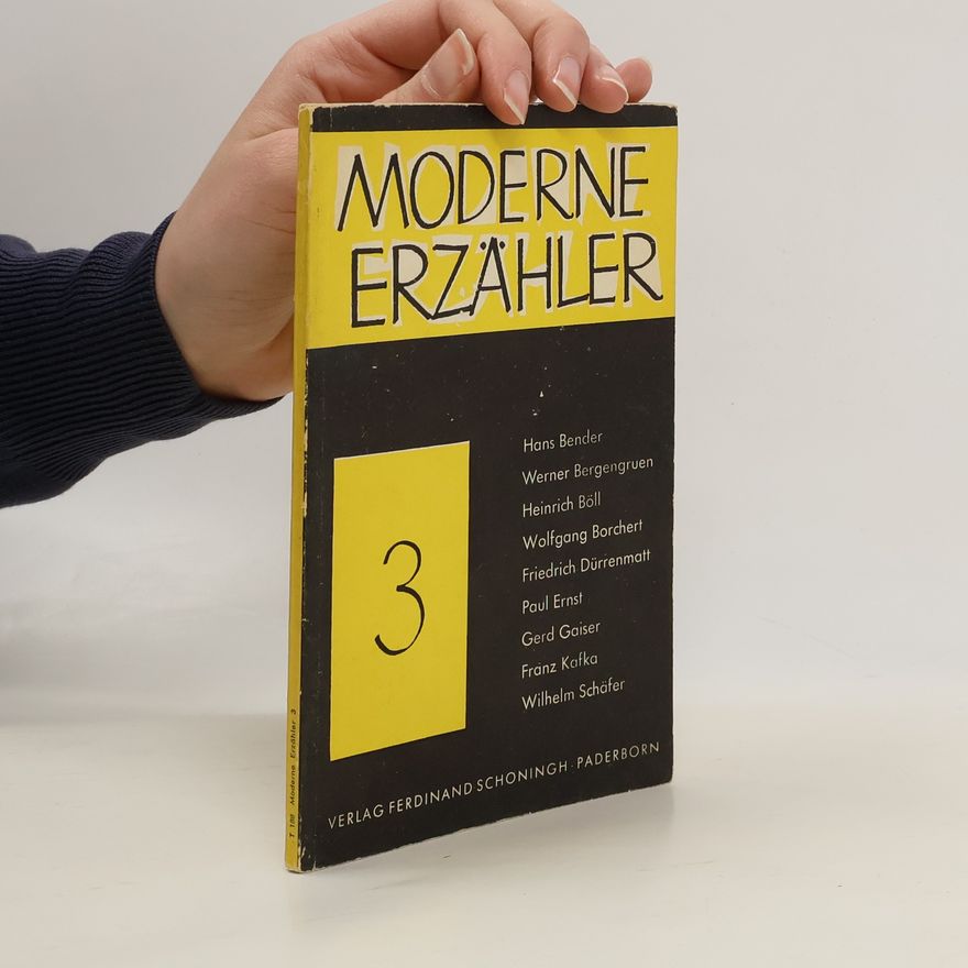 Autorenkollektiv Moderne Erzähler 3