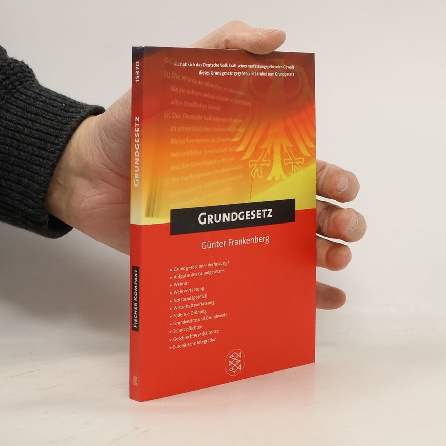 Günter Frankenberg Fischer Kompakt: Grundgesetz