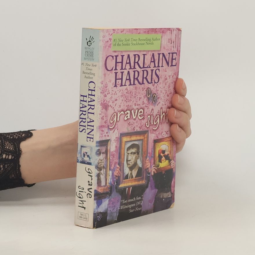 Charlaine Harris Grave Sight
