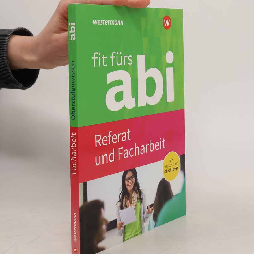 Karlheinz Uhlenbrock Oberstufenwissen Referat und Facharbeit