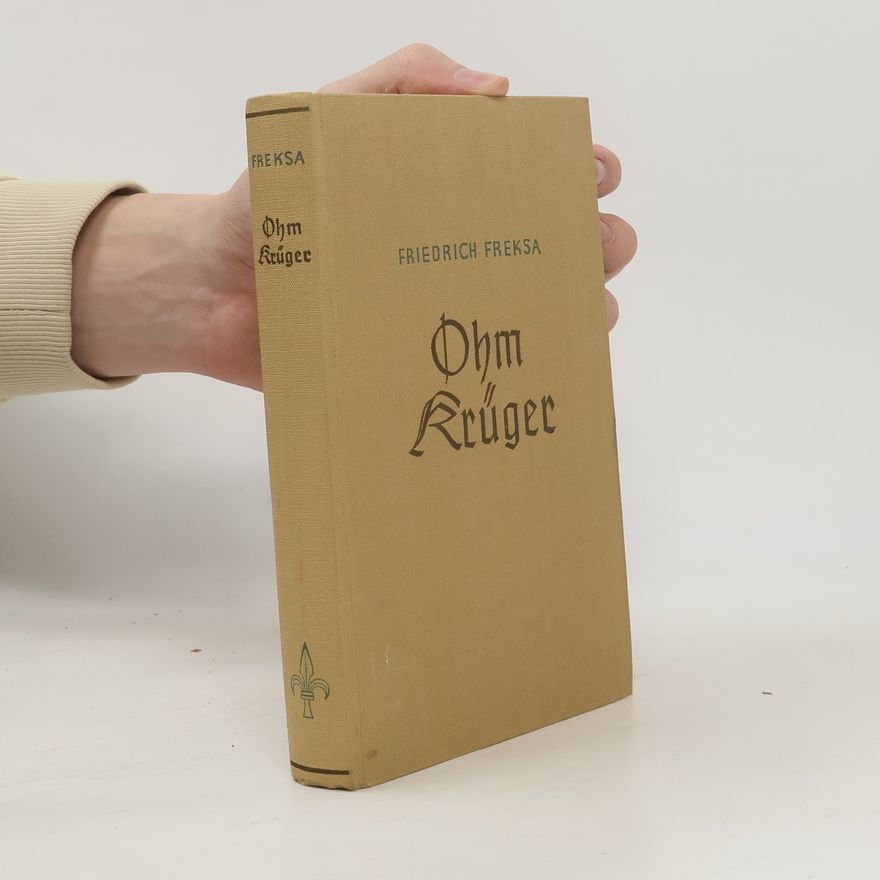 Jenny Friedrich-Freksa Ohm Krüger
