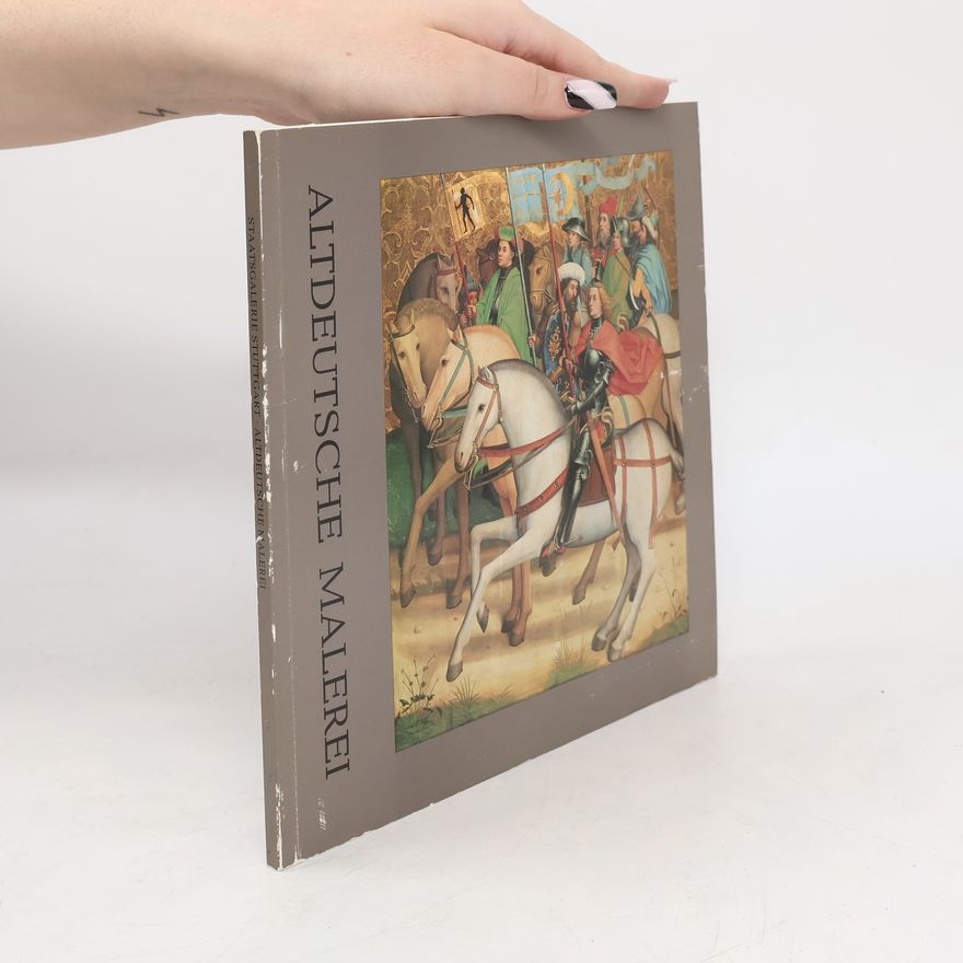 Autores varios Altdeutsche Malerei