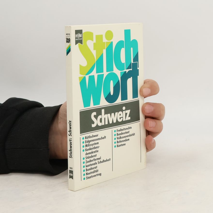 Manfred Gerner Stichwort Schweiz