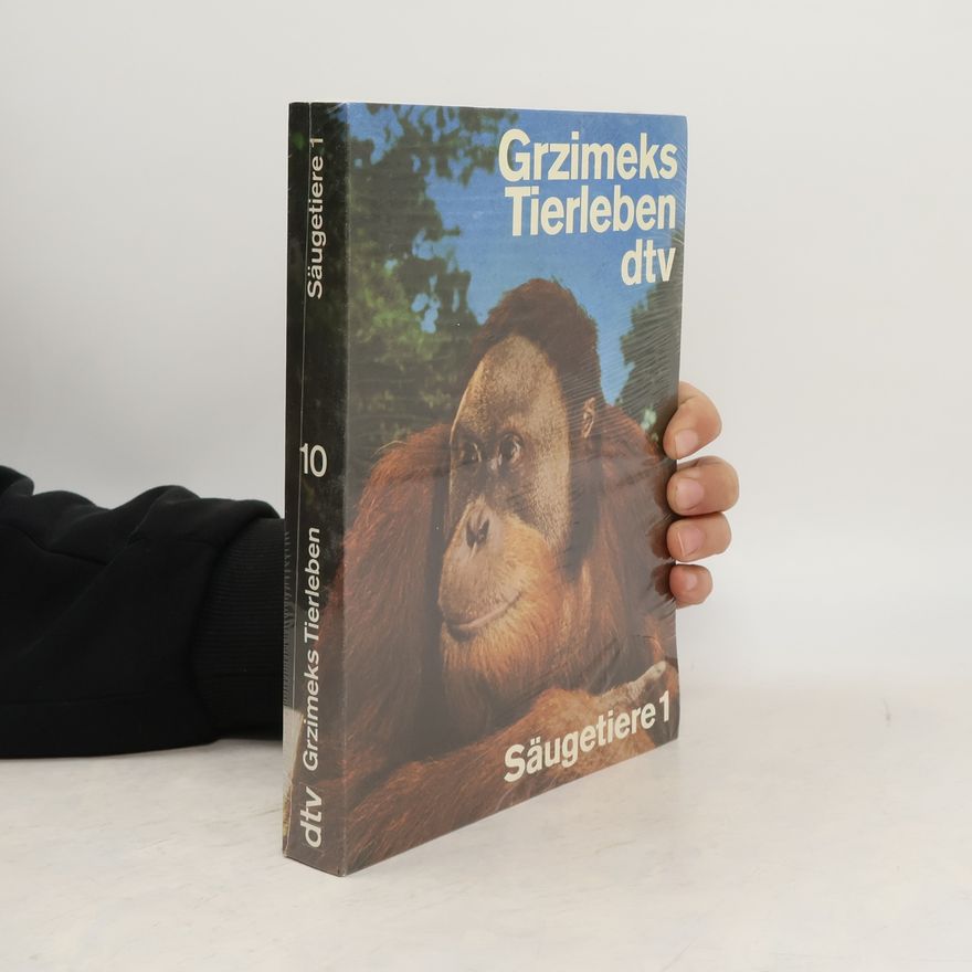 Bernhard Grzimek Grzimeks Tierleben X. Säugetiere 1
