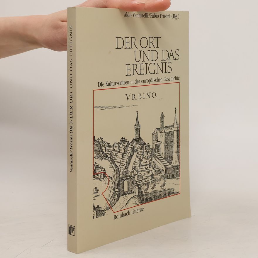 Fabio Frosini Rombach Litterae: Der Ort und das Ereignis