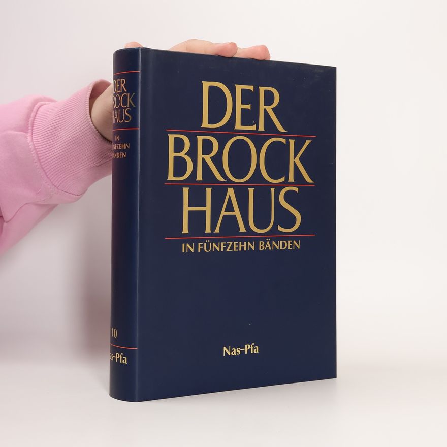 Autorenkollektiv Der Brock Haus 10. Nas-Pfa