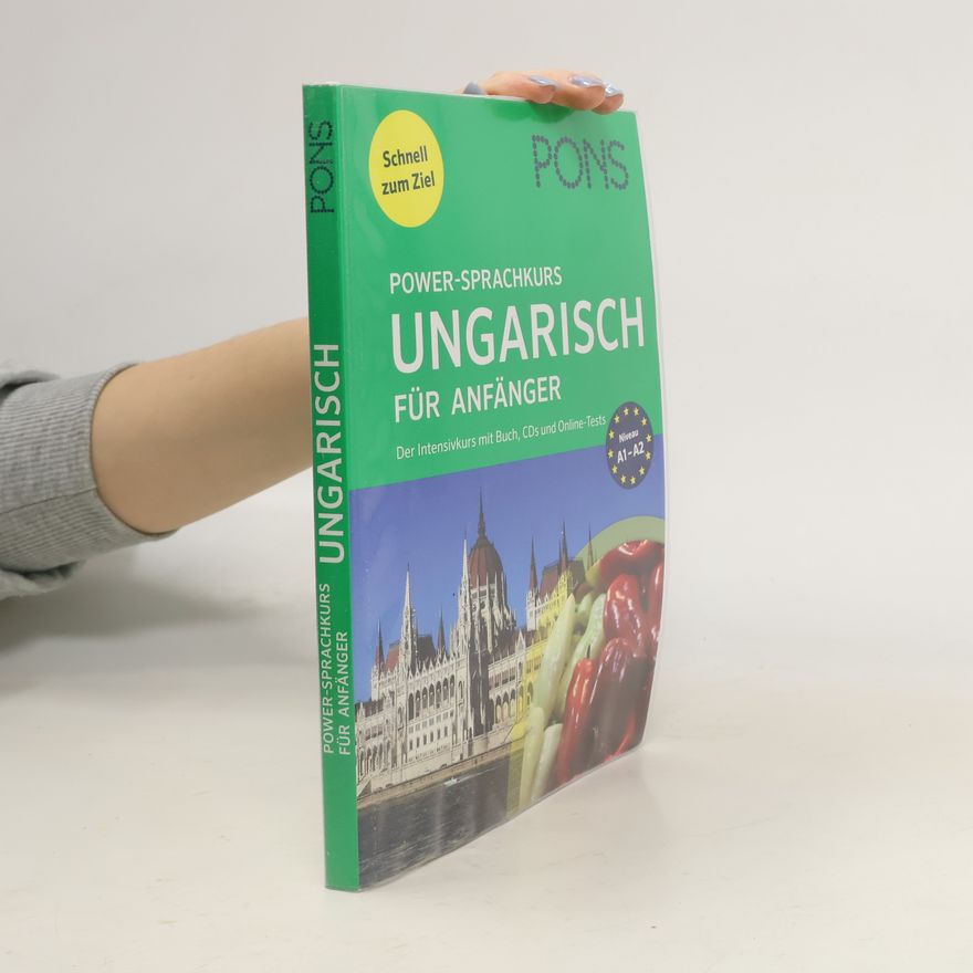 Mária Sántháné Gedeon PONS Power-Sprachkurs Ungarisch für Anfänger