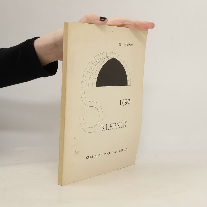 Autorenkollektiv Sklepník kulturně politická revue, 1/90