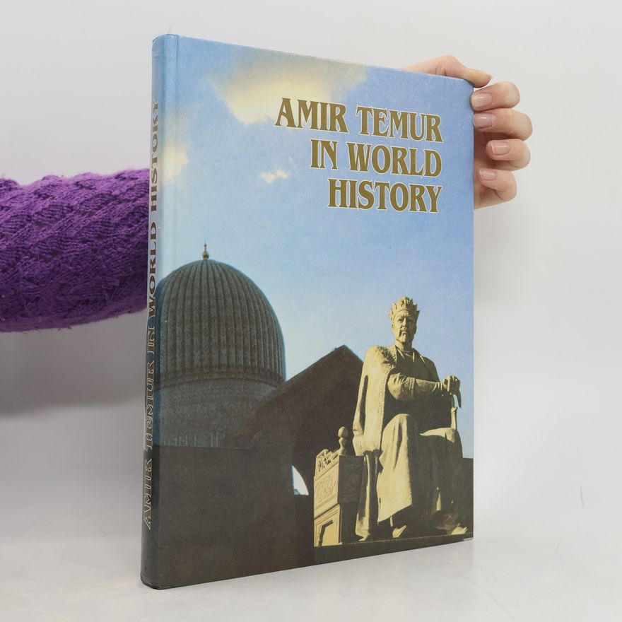 Autores varios Amir Temur in World History