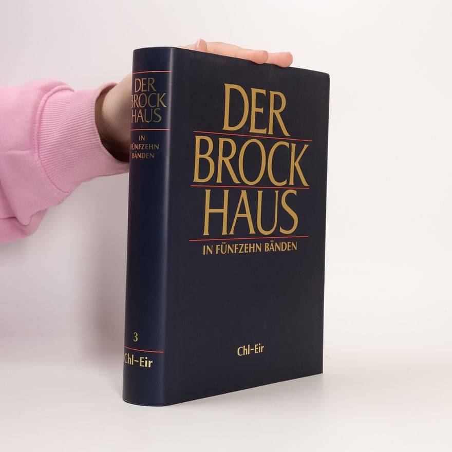 Autorenkollektiv Der Brock Haus 3. Chl-Eir