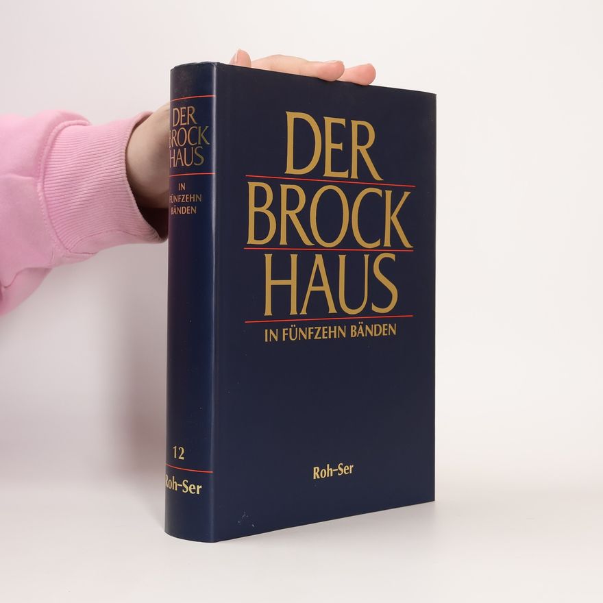 Autorenkollektiv Der Brock Haus in fünfzehn Bänden 12. Roh-Ser