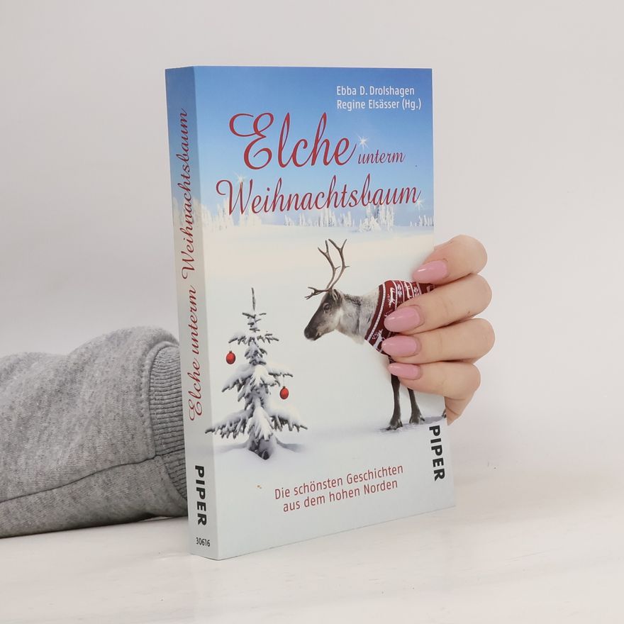 Ebba D. Drolshagen Elche unterm Weihnachtsbaum
