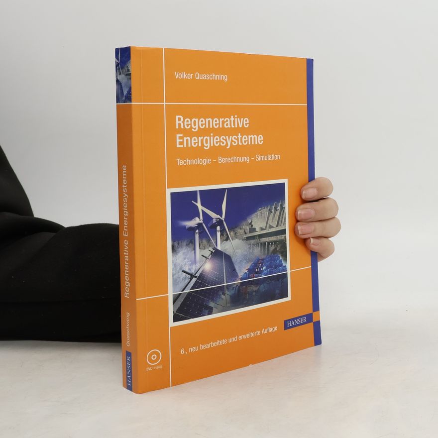 Volker Quaschning Regenerative Energiesysteme