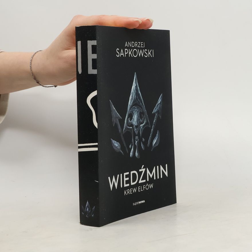 Andrzej Sapkowski Wiedźmin 3 - Krew elfów