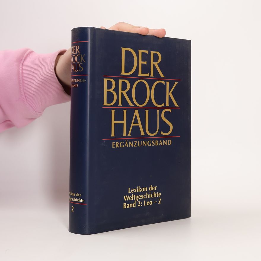 Autorenkollektiv Der Brock Haus in fünfzehn Bänden 2