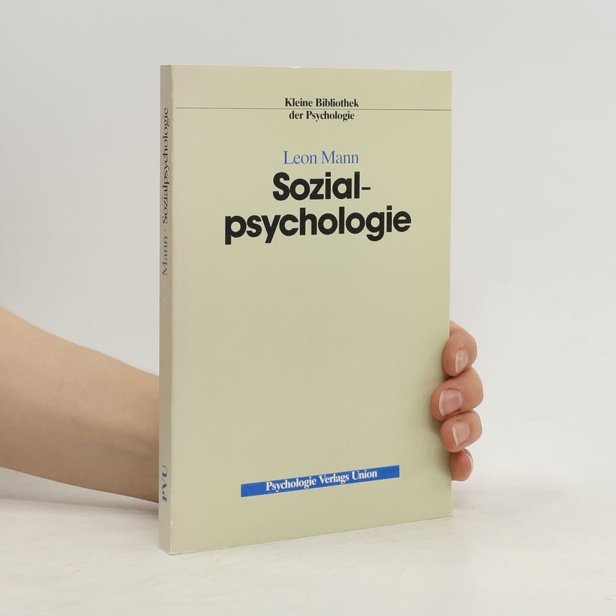 Leon Mann Sozialpsychologie