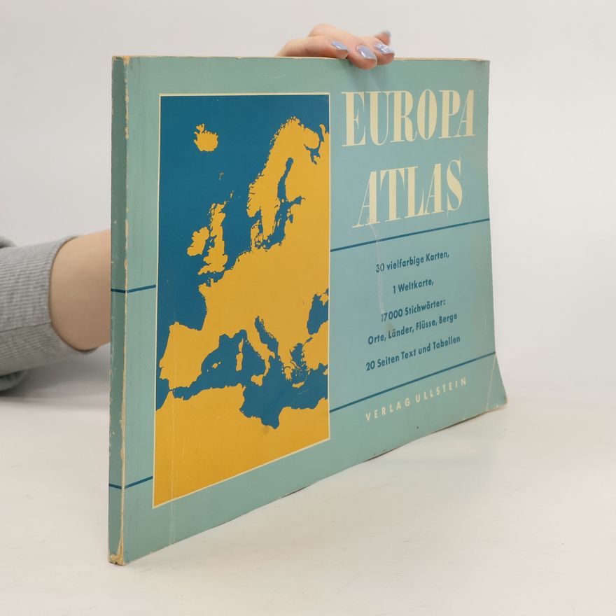 Kolektiv autorů Europa Atlas
