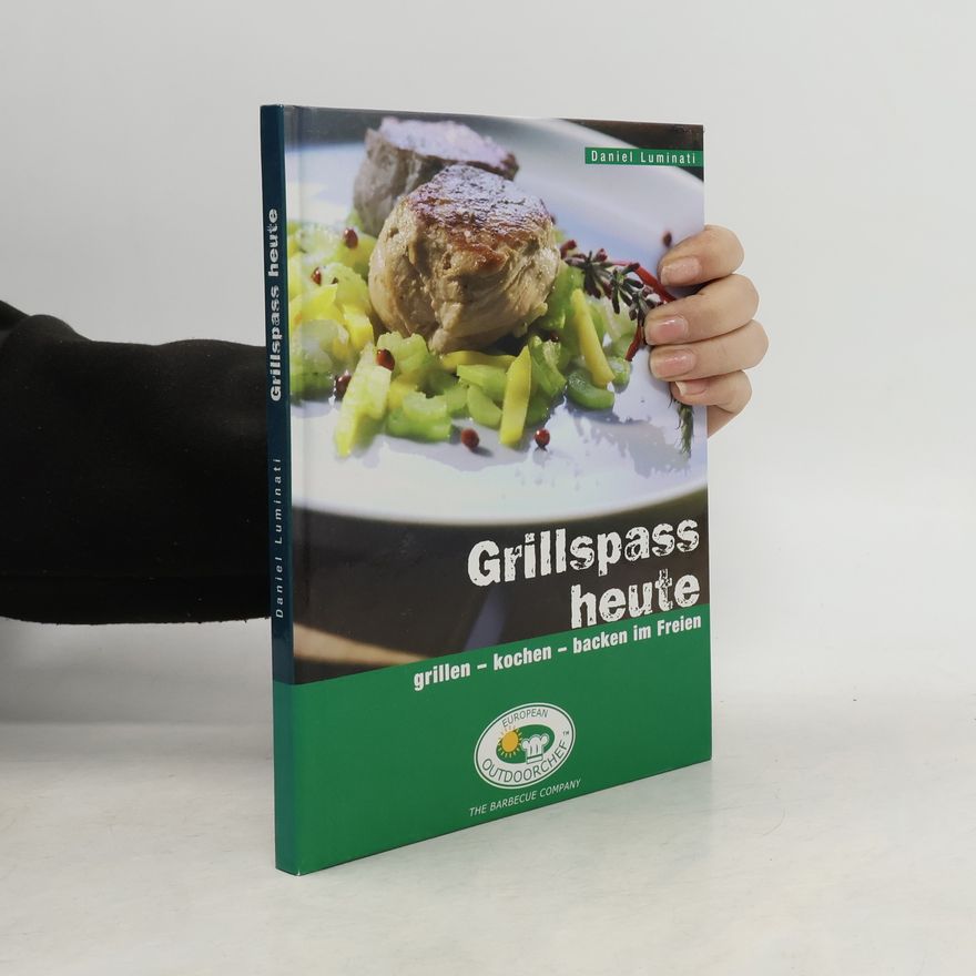 Alexander Rossi Kochen im Freien