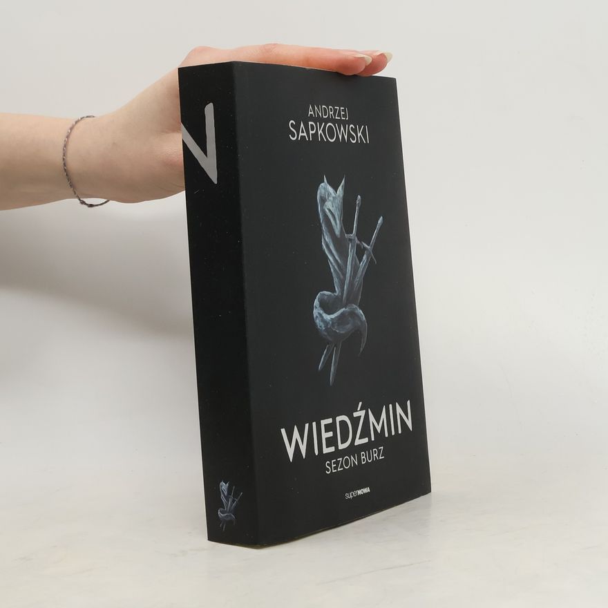 Andrzej Sapkowski Wiedźmin 8 - Sezon burz