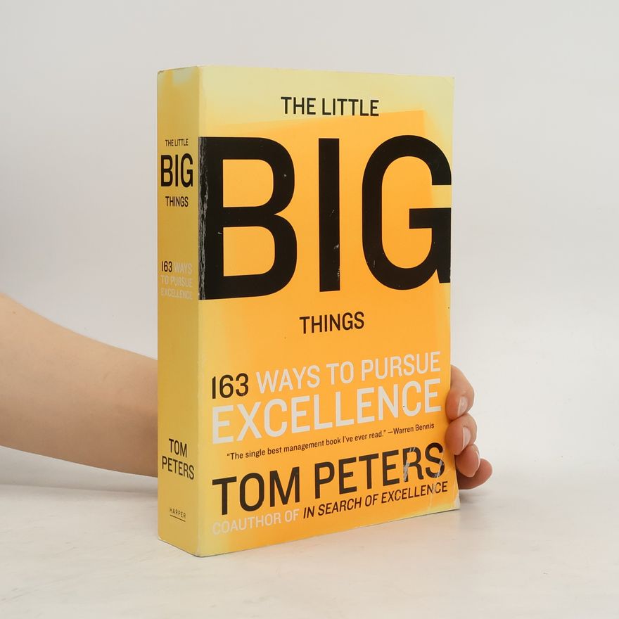 Thomas Peters The Little Big Things