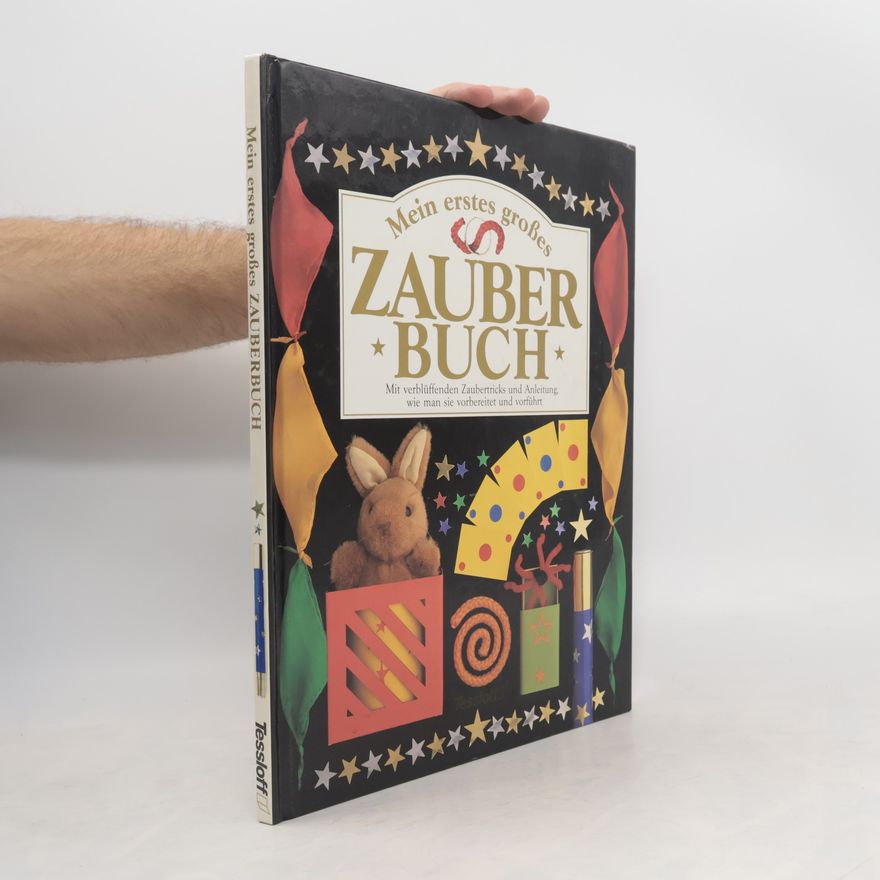 Lawrence Leyton Mein erstes grosses Zauberbuch