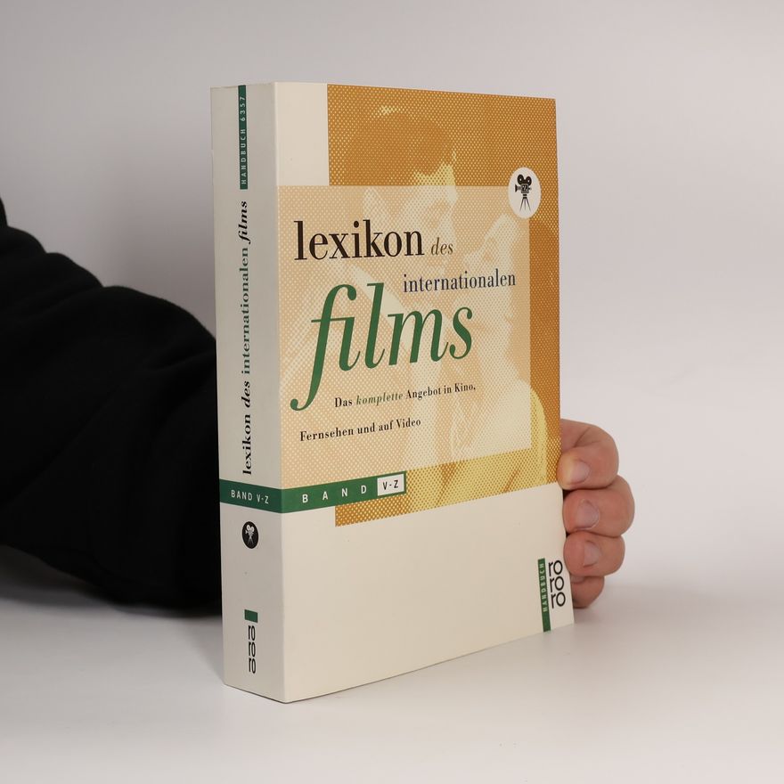 AA.VV. Lexikon des internationalen Films. Band V-Z