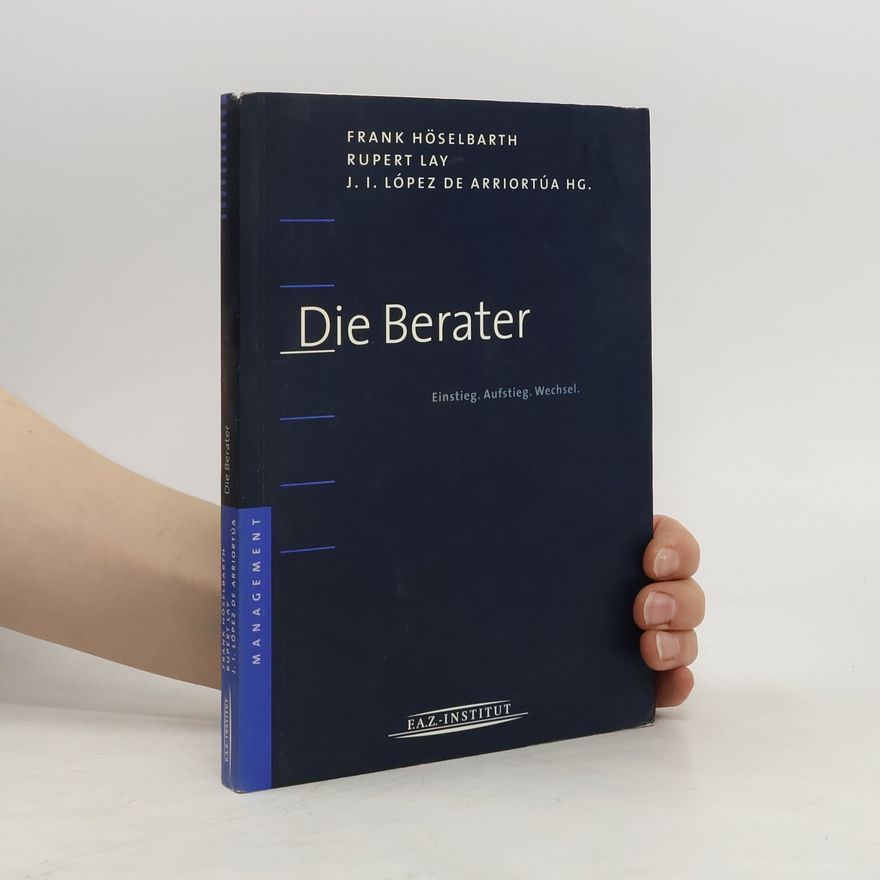 J. I. López de Arriortúa Die Berater