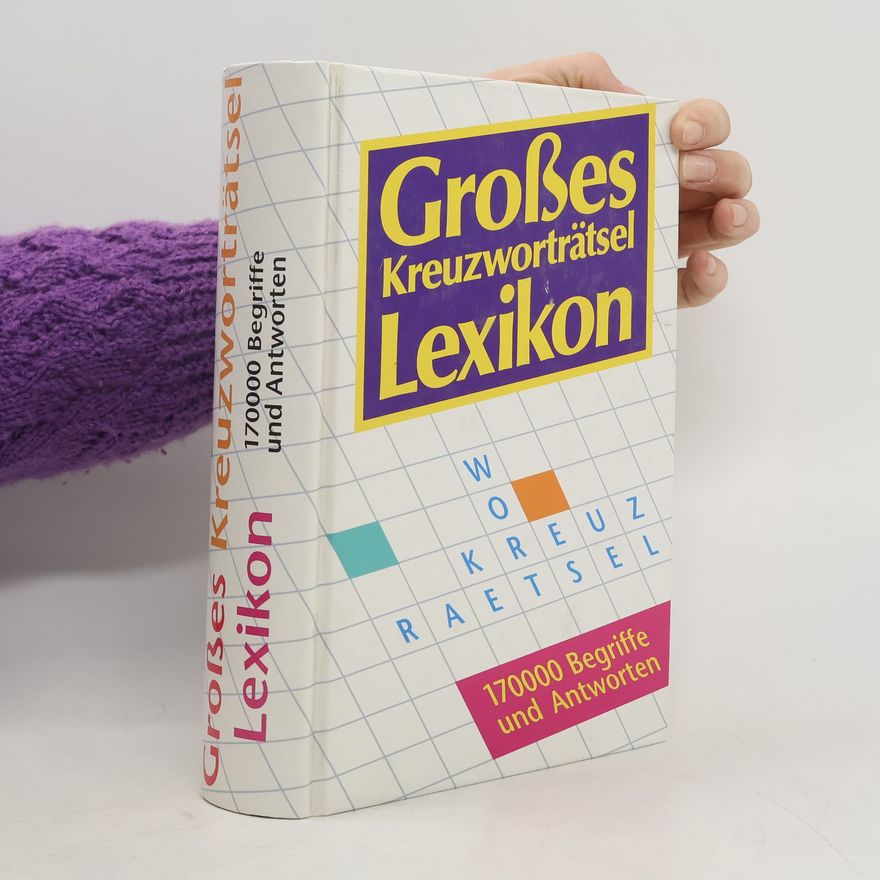 AA.VV. Grosses Kreuzworträtsel Lexikon