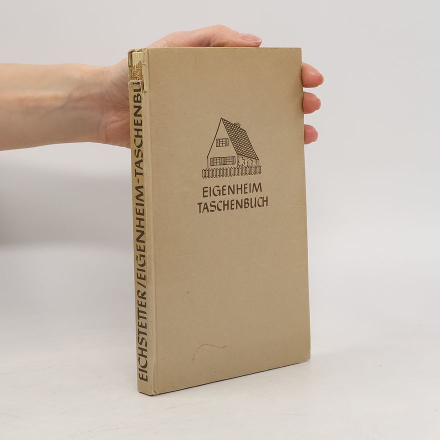 Fritz Eichstetter Eigenheim Taschenbuch
