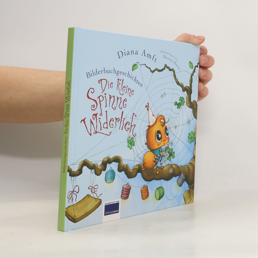 Diana Amft Die kleine Spinne Widerlich