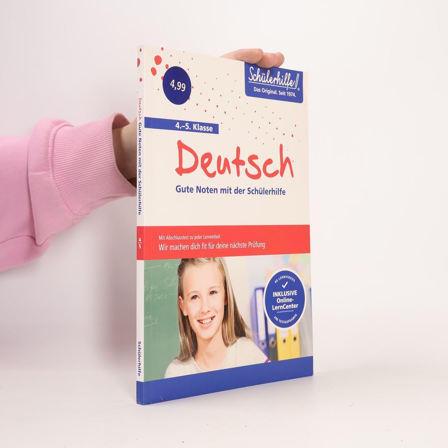 Autorenkollektiv Deutsch. Gute Noten mit der Schülerhilfe 4.