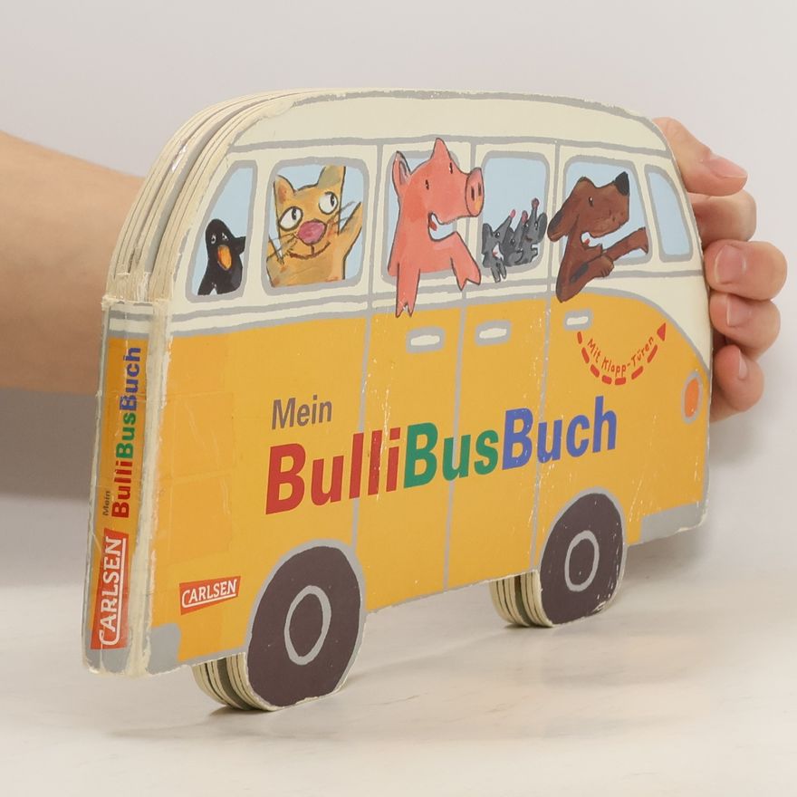 Birte Müller Mein BulliBusBuch