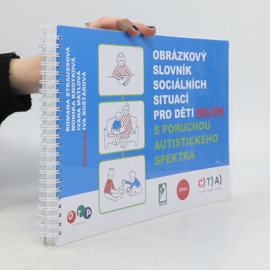 Ivana Mátlová Obrázkový slovník sociálních situací pro děti nejen s poruchou autistického spektra
