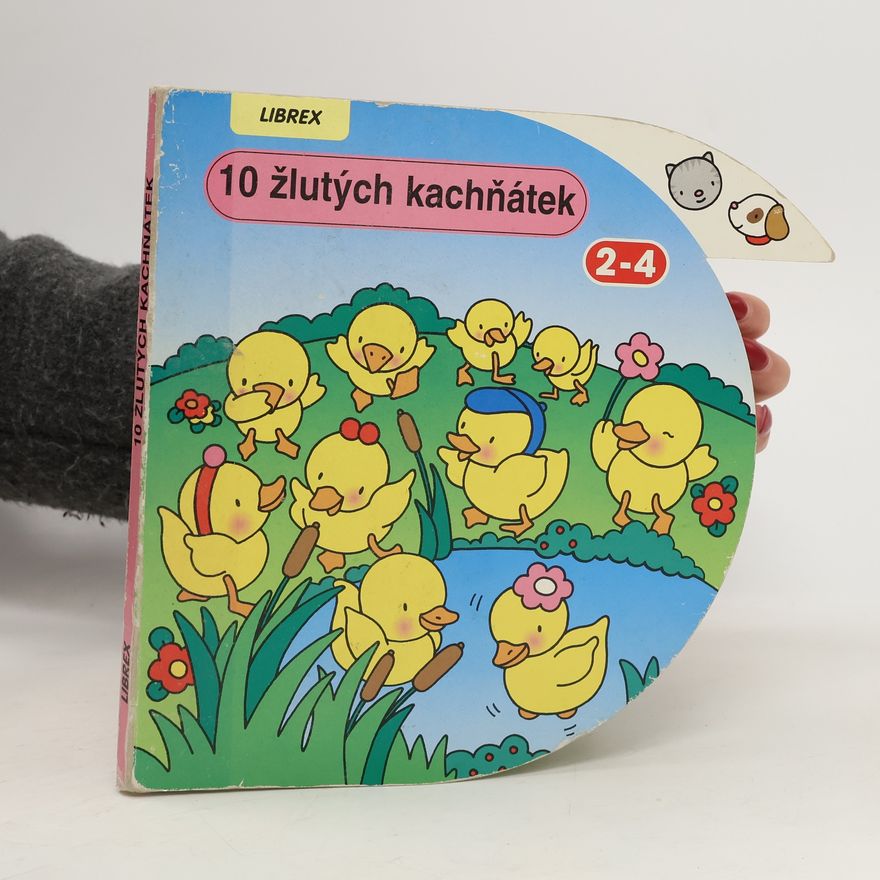 Eva Lenartová Deset žlutých kachňátek