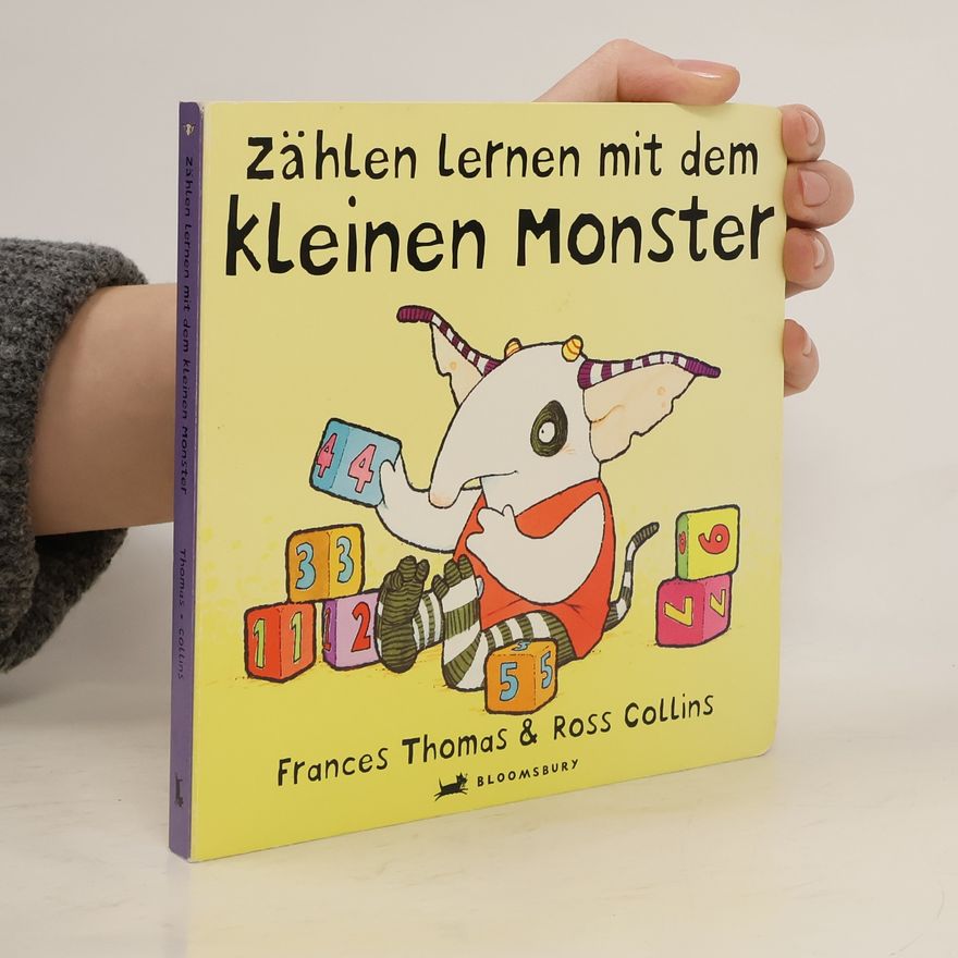 Frances Thomas Zählen lernen mit dem kleinen Monster
