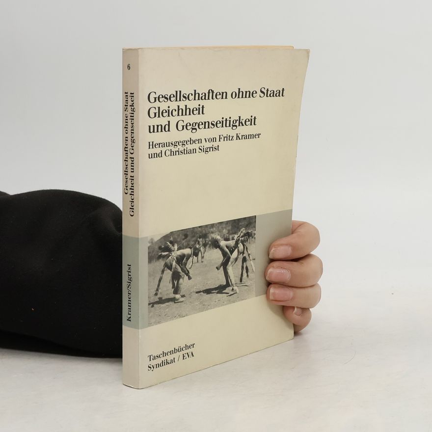 AA.VV. Gesellschaften ohne Staat