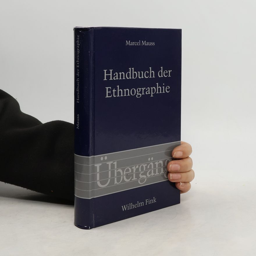 Wilhelm Fink Übergänge: Handbuch der Ethnographie