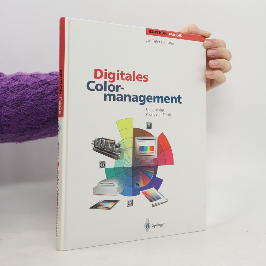 Jan Peter Homann Edition Page: Digitales Colormanagement