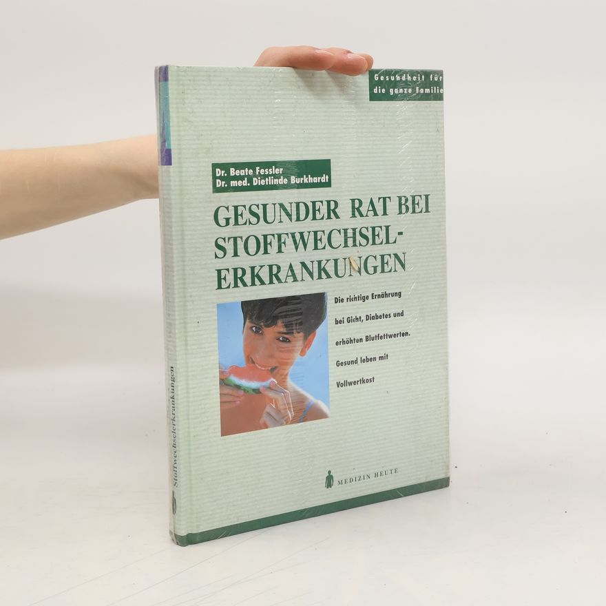 Beate Fessler Gesunder Rat Bei stoffwechsel erkrankungen