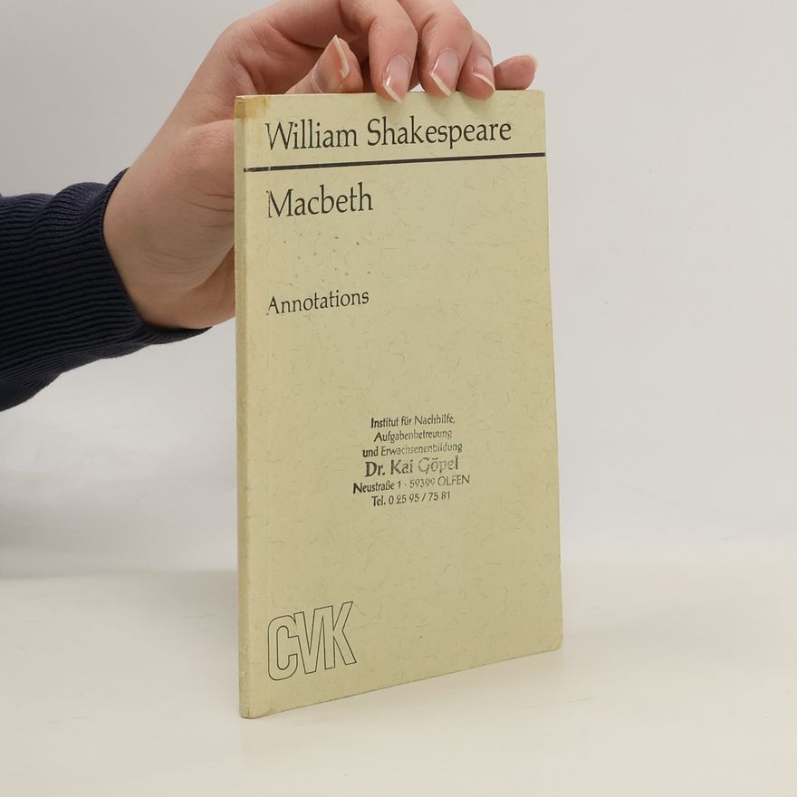 William Shakespeare Macbeth