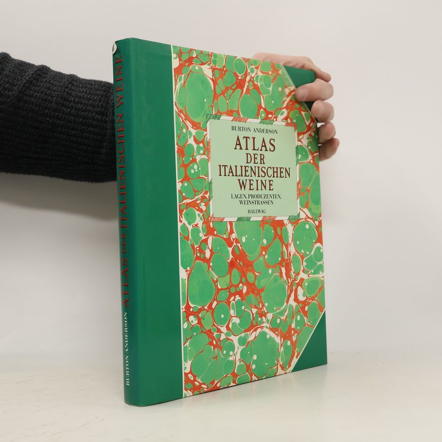 Burton Anderson Atlas der italienischen Weine