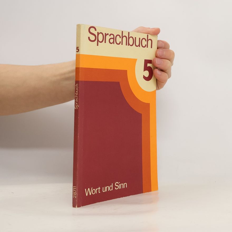 Karl Ernst Jeismann Sprachbuch Wort und Sinn. 5. 5. Schuljahr