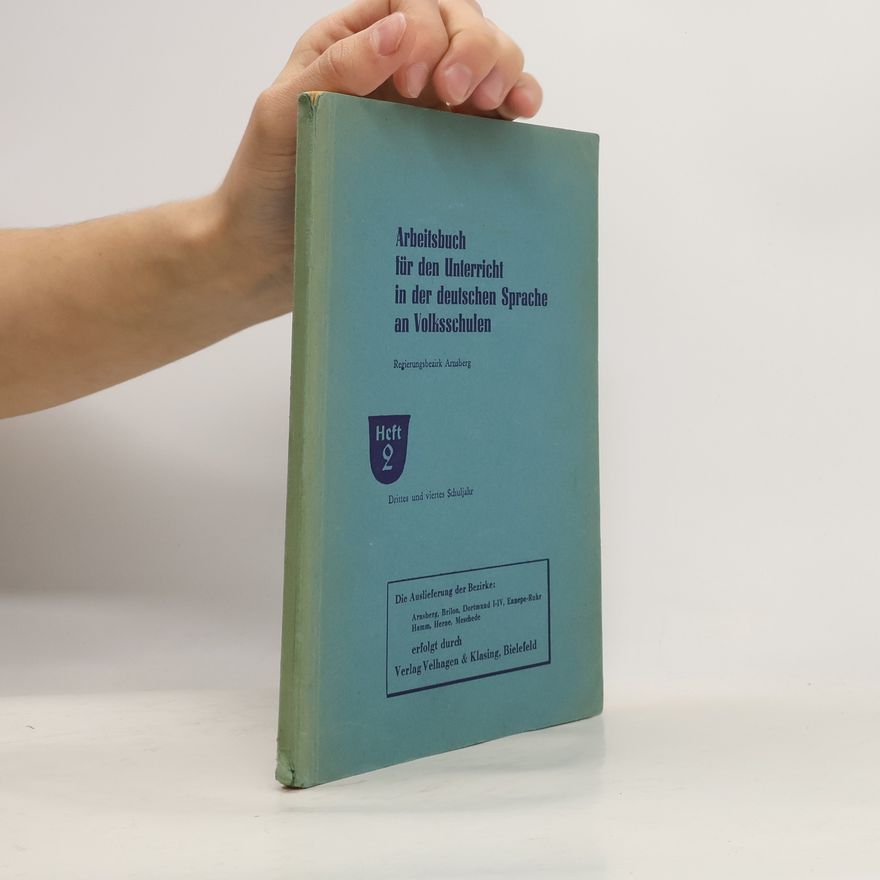 Autorenkollektiv Arbeitsbuch für den Unterricht in der deutschen Sprache an Volksschulen. Heft 2