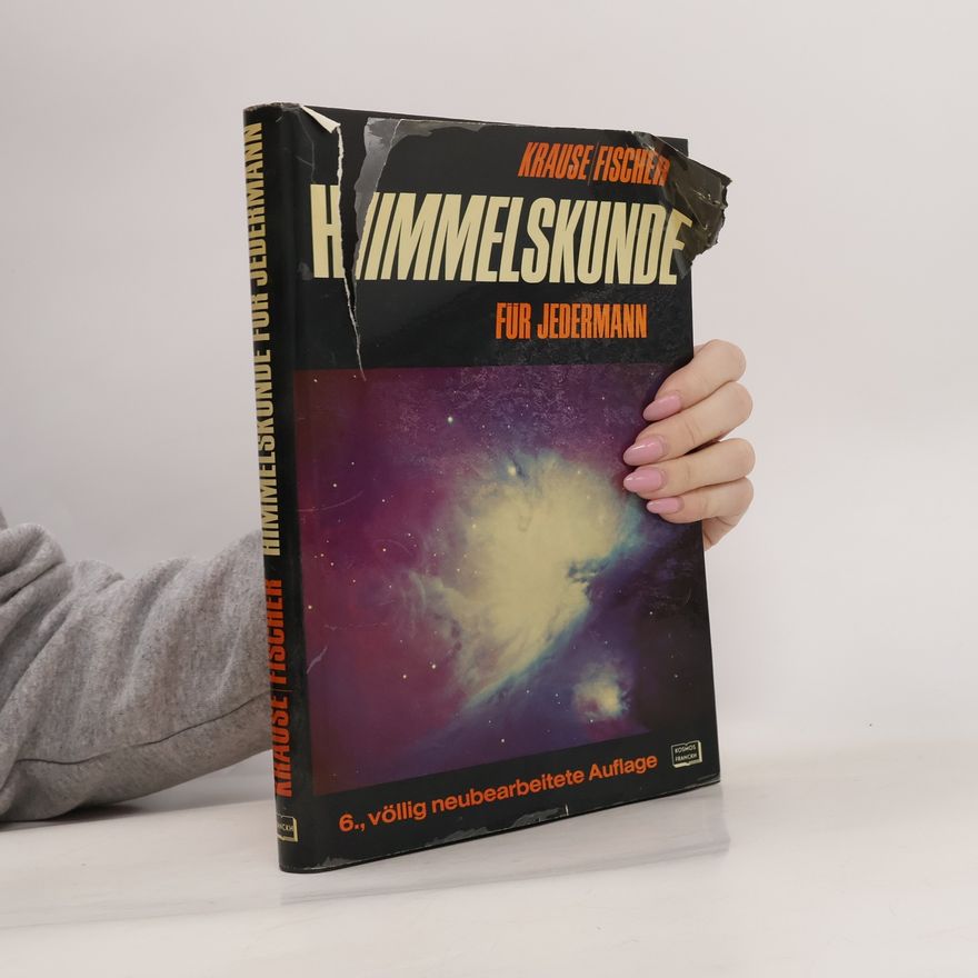 Arthur Krause Himmelskunde für Jedermann