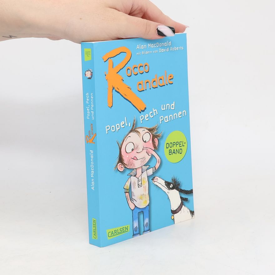 David Roberts Rocco Randale - Popel, Pech und Pannen (Doppelband)
