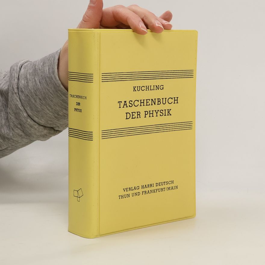 Horst Kuchling Taschenbuch der Physik