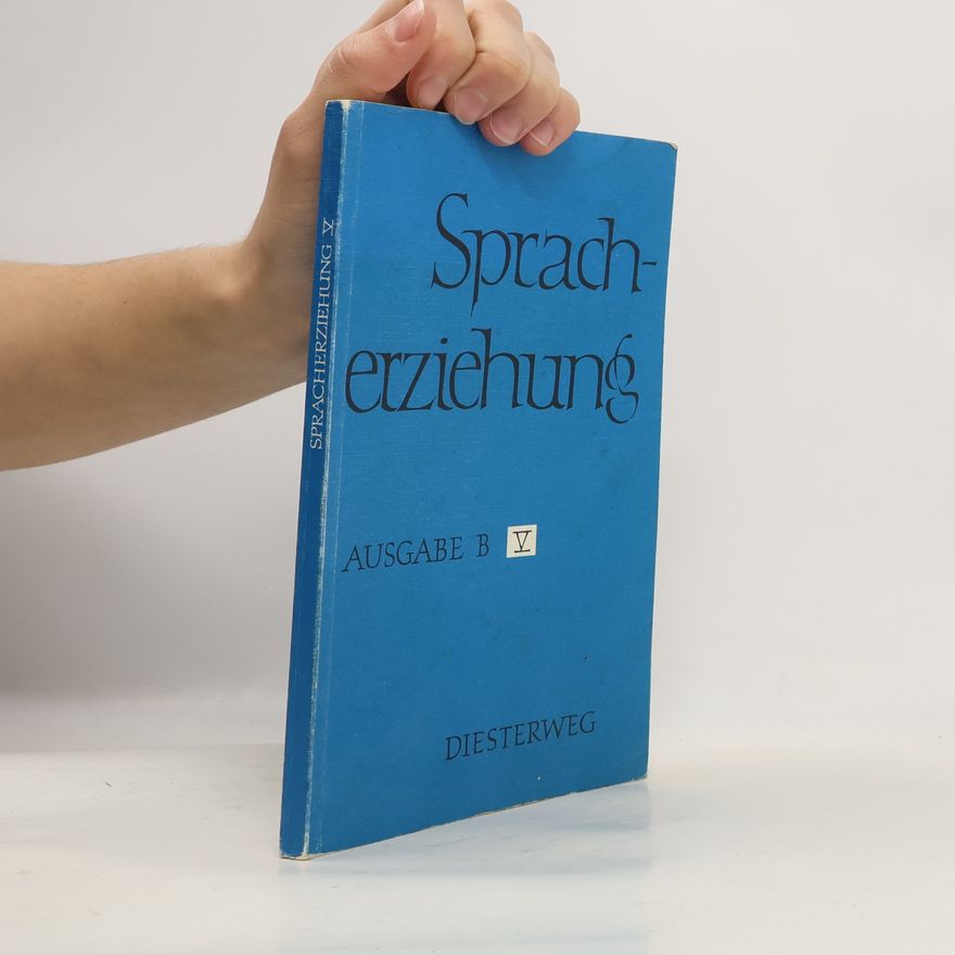 Dietrich Fischer Spracherziehung. Ausgabr