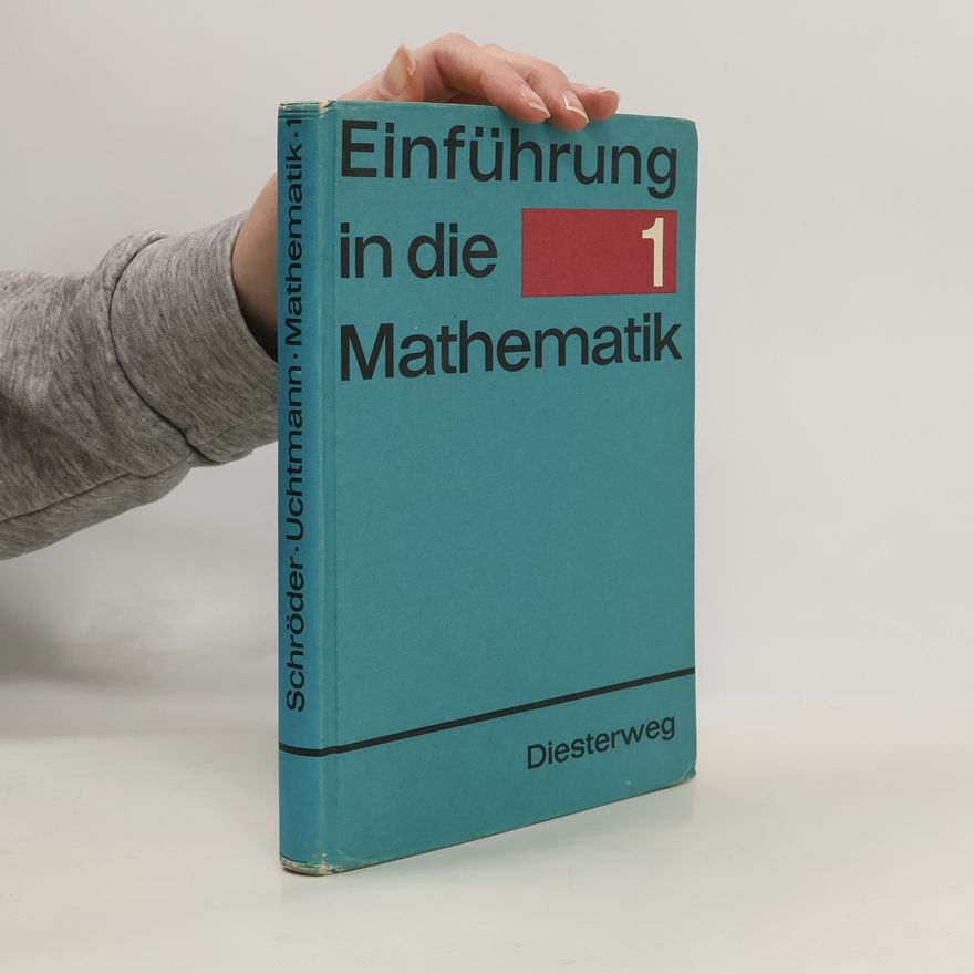 Autorenkollektiv Einführung in die Mathematik 1